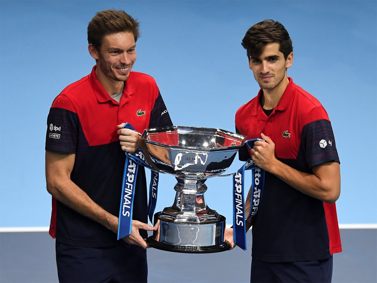 #ATPFinals #ATP@p2hugz and @nmahut win ATP Finals doubles crownRead: http://toi.in/OgmSYZ42/a24gk