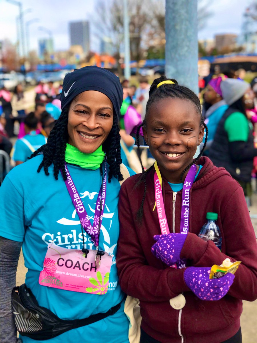 APS_CoachK's tweet photo. We Came! We RAN! We Conquered!! Girls on the Run is So Much Fun, WOAH✊🏾 @APSDeerwood @tongelita @TanyaJonesHarr2 @Swain_teach4u @GOTR_ATL @DRice_PE https://t.co/KyU0I1yGnK