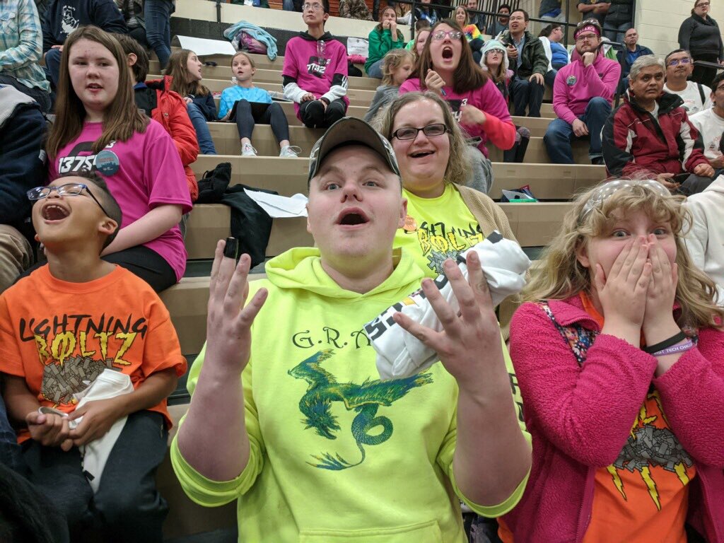 The suspense included in the Finals Match 3!