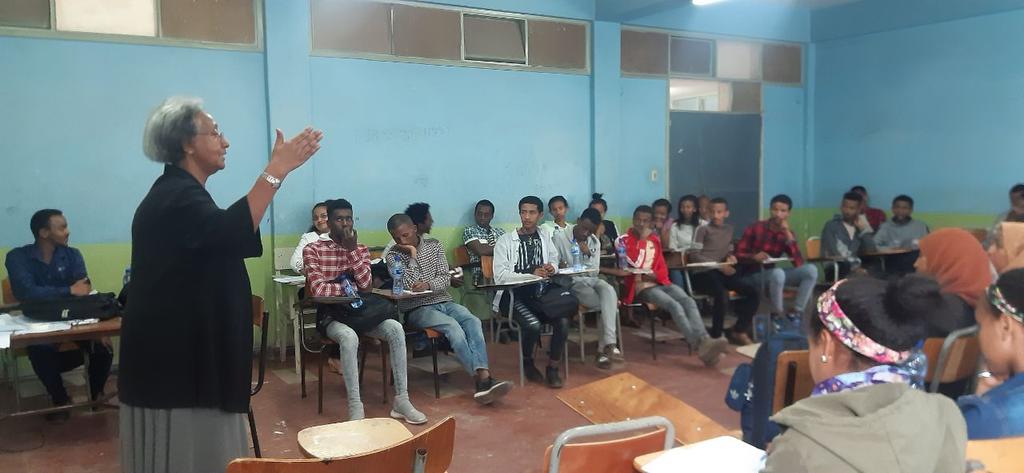 YebenFund's tweet photo. The leadership and life skill training to Addis Ababa University first year students started yesterday at 4kilo campus. 
#YeBenFund #Rotaract #AAU https://t.co/SbvFMSTeAQ