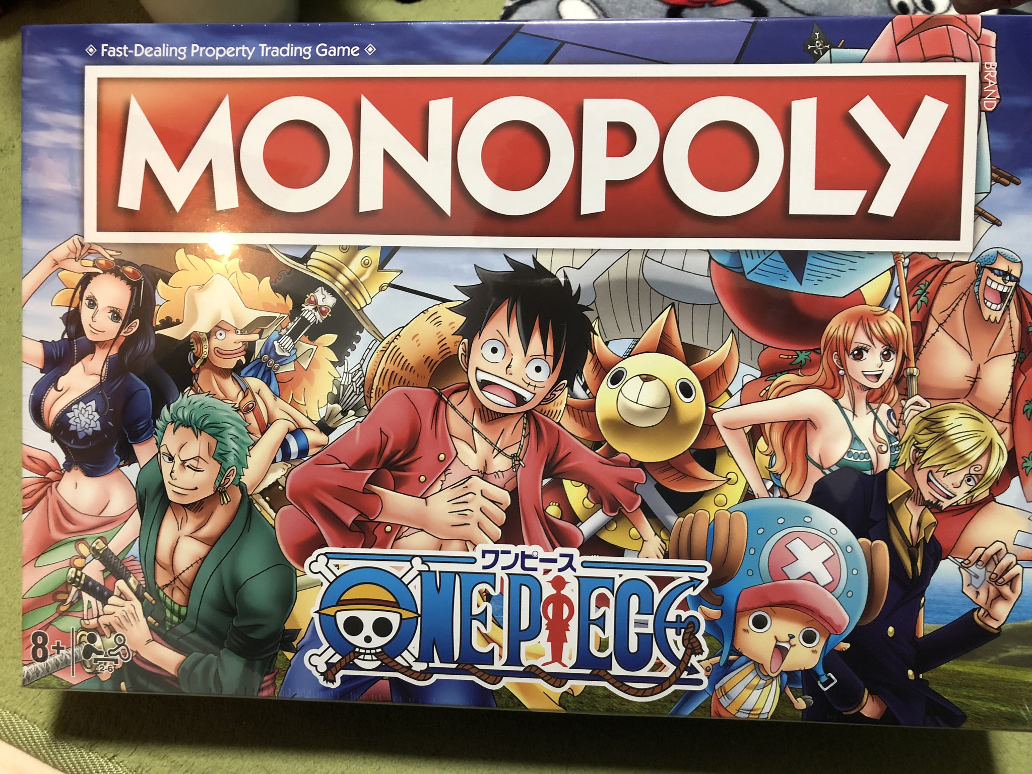 O Xrhsths Pari Bentham Reunion パリっとonepiece Sto Twitter ワンピース版モノポリーはもちろん購入 刑務所がインペルダウンじゃなかったのが少し残念 でも めっちゃ面白いので買うべき T Co V9nam6tnsx Twitter