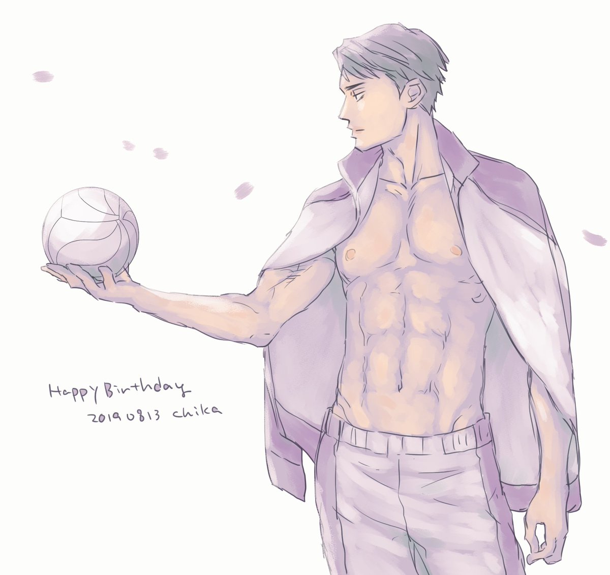 ねりまちか 主将の裸ジャージシリーズとはこのような感じになります 次は大地さん