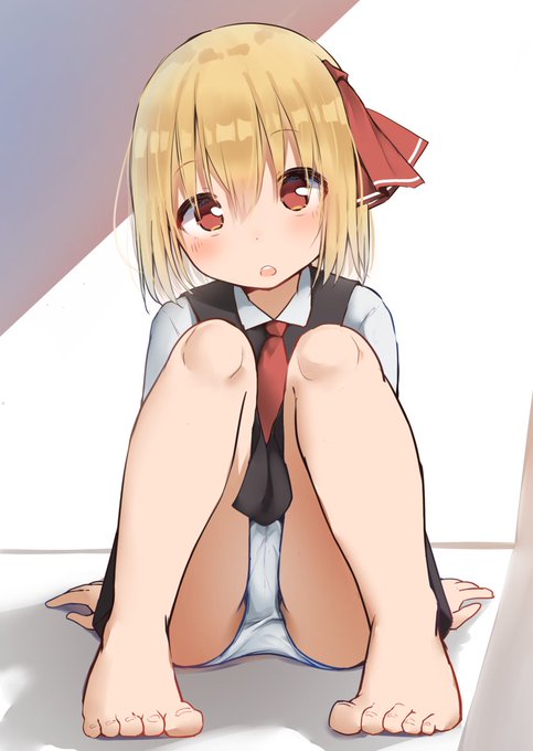 ルーミアちゃん #東方 #東方Project #ルーミア https://t.co/KTpRts12h3 