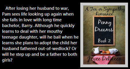 JoyceDeBacco's tweet photo. https://t.co/SX6YciFEu8 Penny Dreams “Second book in the series and just as enticing as the first. I have loved both so far and read them in two days. Can’t wait to start the third.” #KindleUnlimited #LightRomance #IARTG #Bookboost #Family #Friends #Adoption #IndieBooksBlast https://t.co/DLDiIk3MkV