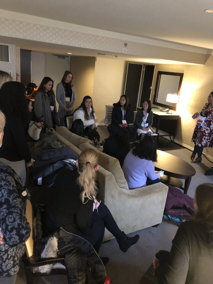 wendywchapman's tweet photo. It’s #amia2019 First Look program! 25 undergraduate women coming to AMIA for the first time. Thanks to the Pipeline Committee led by fearless Tiffani Bright #WomeninAMIA https://t.co/r8DNndsN6r