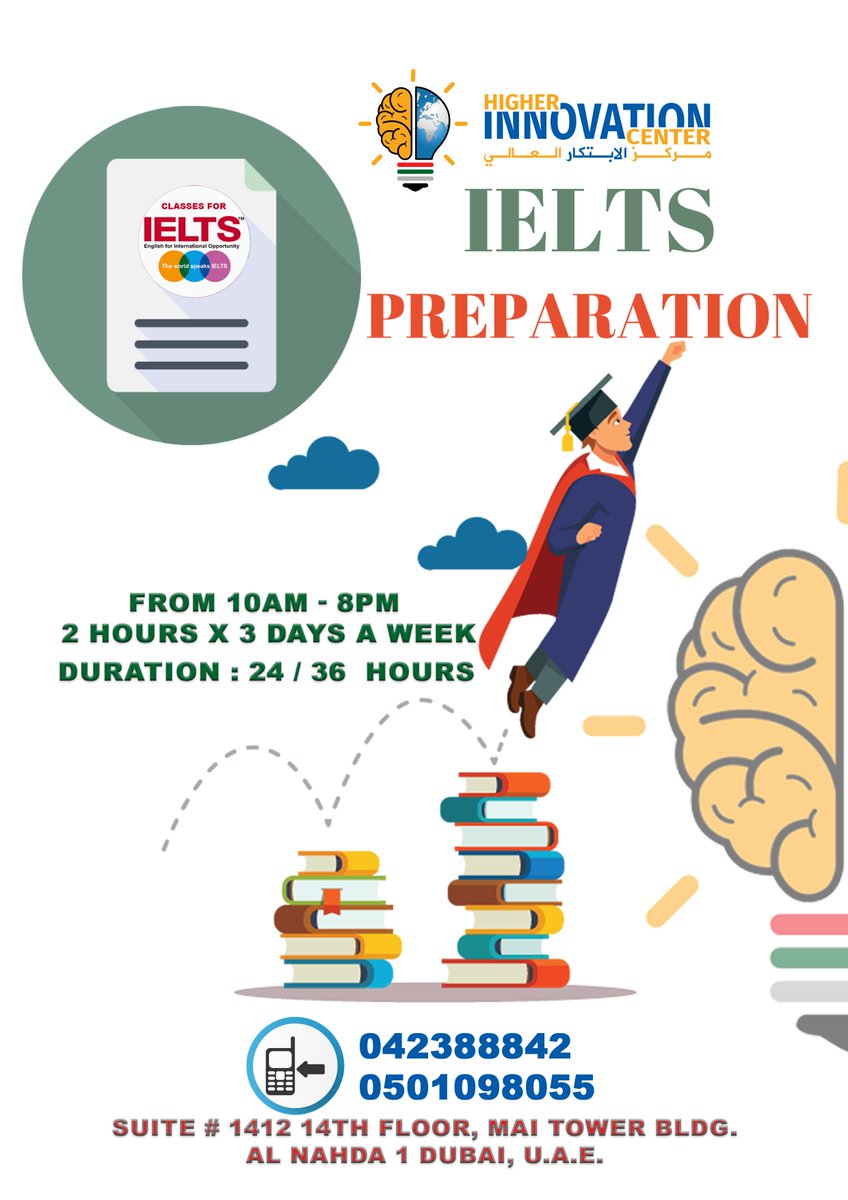 hiacademyae's tweet photo. 💪 IELTS PREPARATION 👨🎓
SO, HURRY!
FILL THE FORM FOR REGISTRATION
👉 https://t.co/9JgS1nbpBy
OR
👉 https://t.co/xCSjmr7PQB
#higherinnovationcenter
#ieltscoaching #ieltswords #ieltsapp #ieltslistening #ieltsverbal #ieltsexam #ieltsspeaking #ieltstest #ieltsvocabulary #ieltsprep https://t.co/a71MJMh4X4