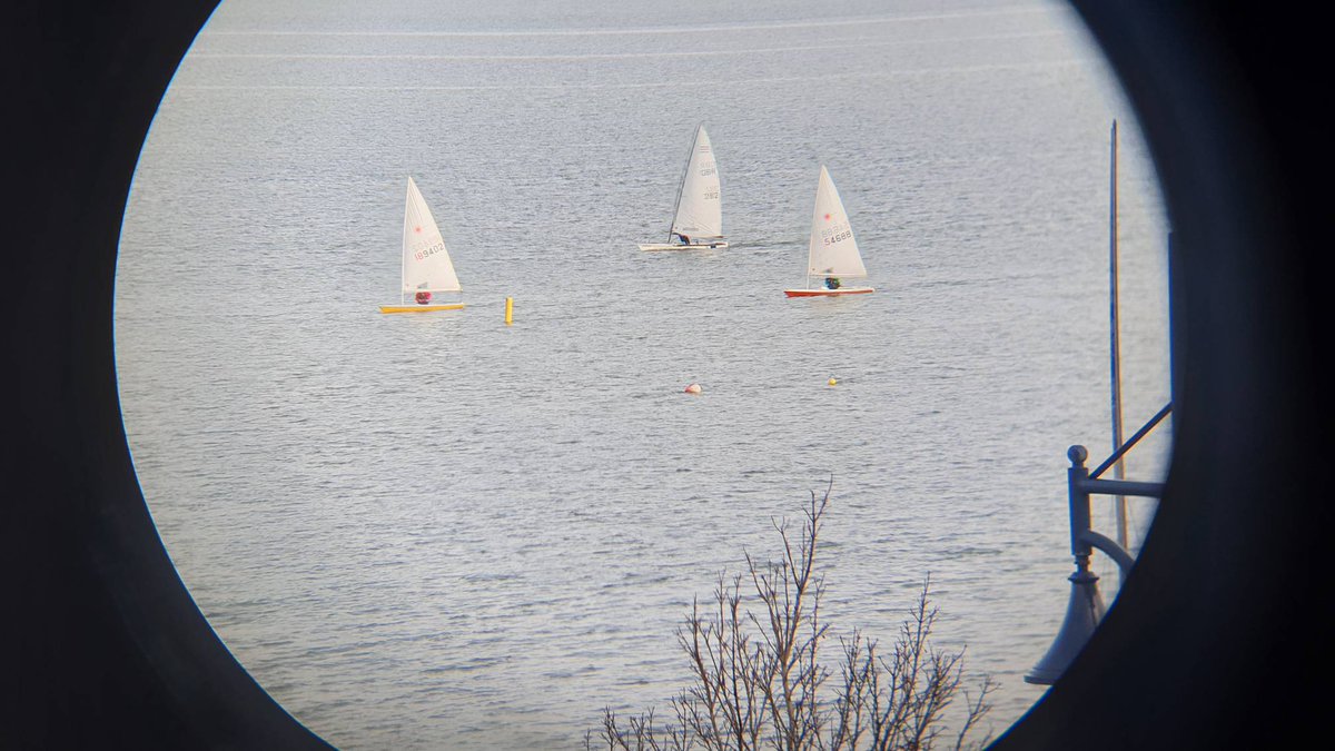 A great day racing today, plenty of boats out followed by a nice warm snack after racing.