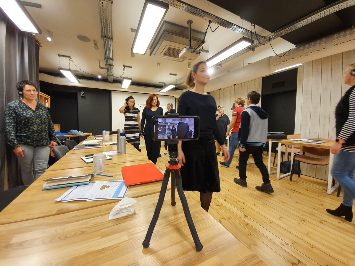 marruciic's tweet image. Šodien otrā #ParaLedusHokejs diena NewDoor sociālās uzņēmējdarbības akseleratorā.