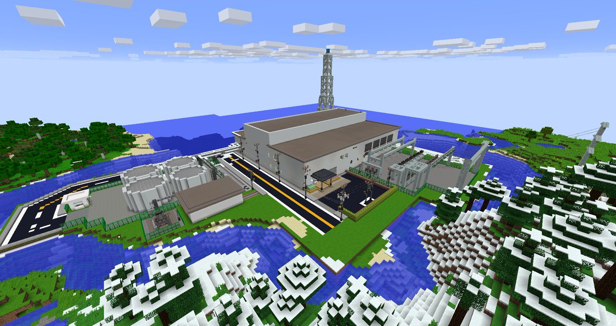 監督 マイクラでやる気が暴走した結果 とんでもない物になってしまった感