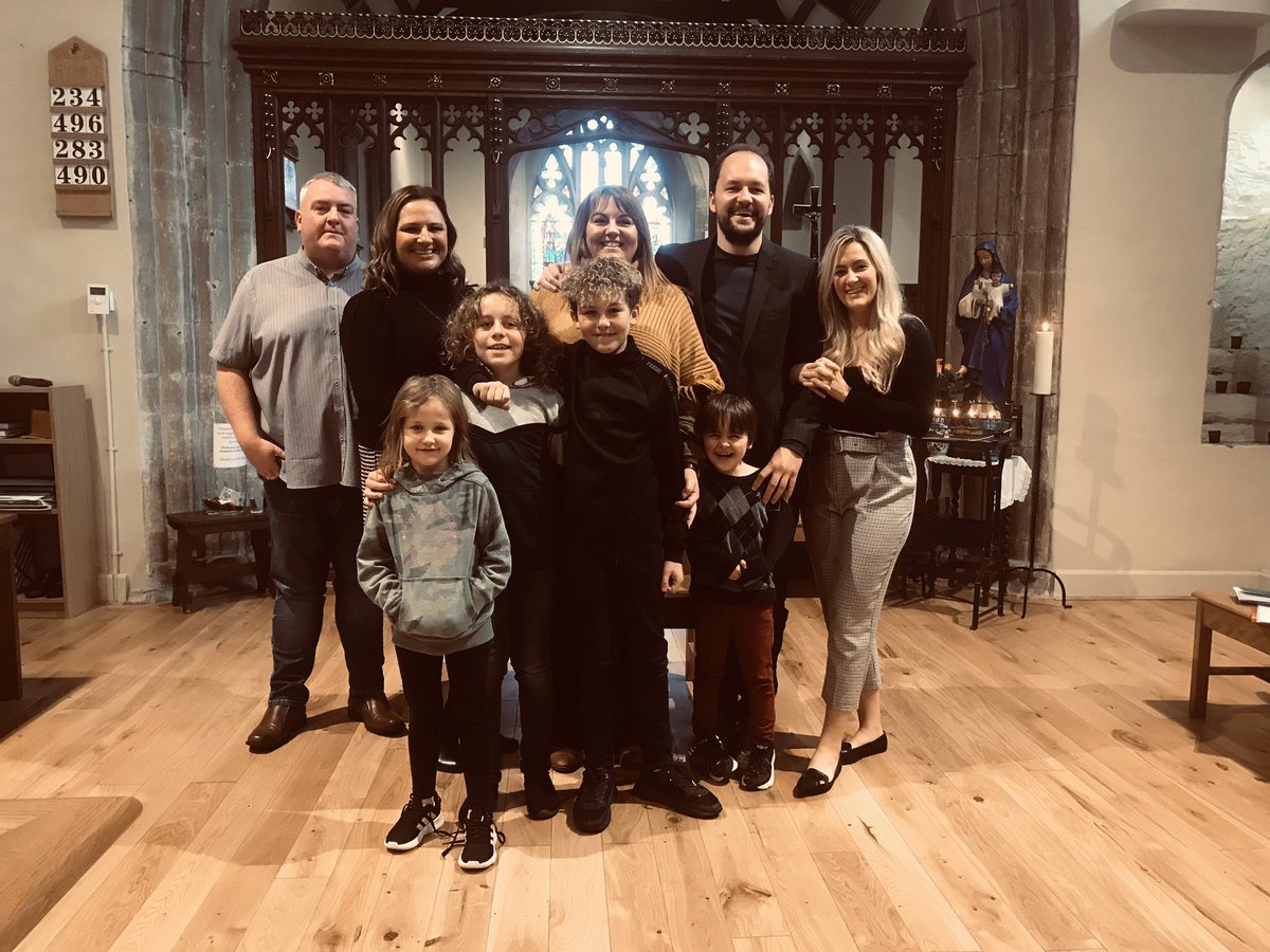 AugustineRumney's tweet image. We welcome you into the Lord’s family.. Oscar, Alfie, Monty, Harrison and George all members of JAM here @AugustineRumney and all baptised at Parish Mass here today. #makingnewdisciples #lovewithoutlimit @MonmouthDCO @MissionMonmouth @ChurchinWales