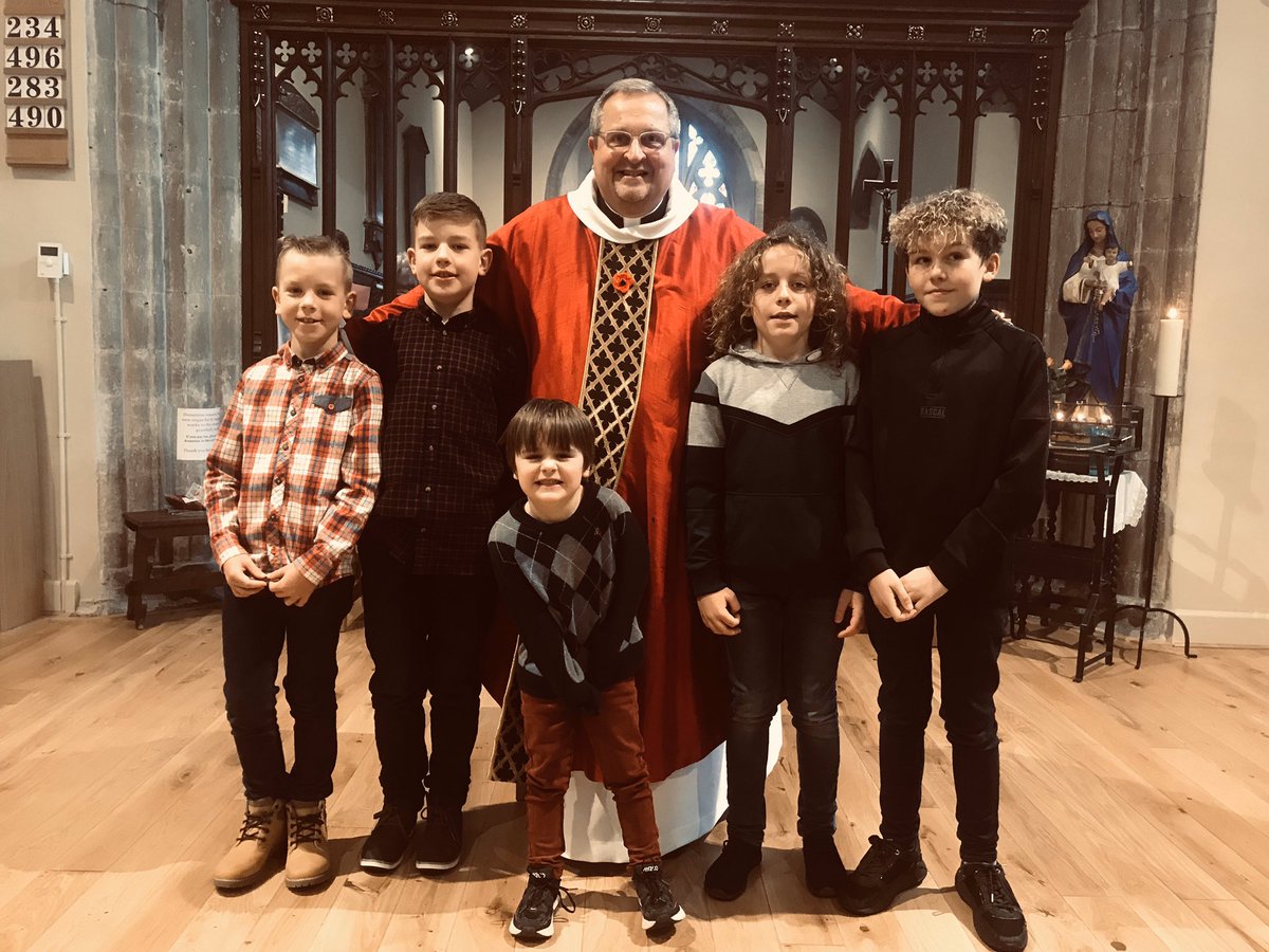 AugustineRumney's tweet image. We welcome you into the Lord’s family.. Oscar, Alfie, Monty, Harrison and George all members of JAM here @AugustineRumney and all baptised at Parish Mass here today. #makingnewdisciples #lovewithoutlimit @MonmouthDCO @MissionMonmouth @ChurchinWales