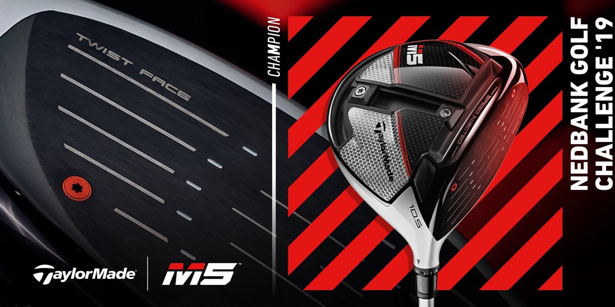 TaylorMadeSA's tweet image. Sunday Send. 

Congrats to the winner of the #NGC2019, who used #M5driver on his way to claiming the victory! #InjectedTwistFace