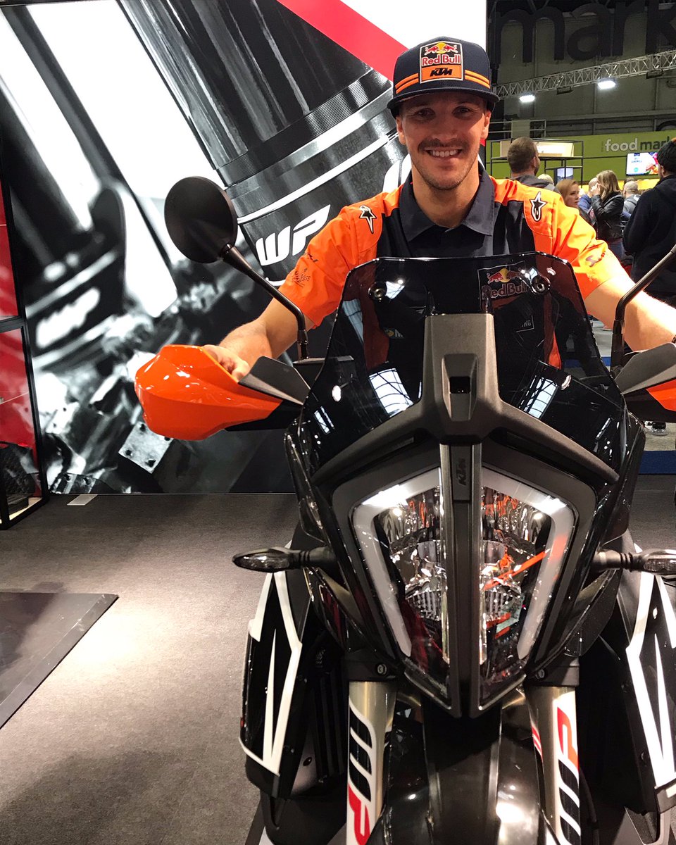 GET IN FRONT like @sundersam on the KTM 790 ADVENTURE R with XPLOR PRO

bit.do/XPLORPRO7548

#GETINFRONT #WPPROCOMPONENTS #XPLORPRO #KTM #790ADVENTURE <a href="/motorcyclelive/">MCL</a>