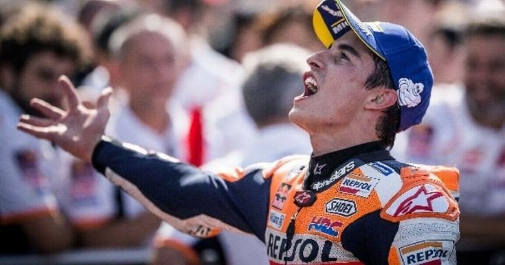 SELALU MENJADI YANG TERDEPAN!!!! WE WILL MEET AGAIN  AT 2020 SEE U BABE.... ANYWAY CONGRAST FOR U!!! 🙌🇪🇸 
*tetep juara 1 trz yee :v #MarcMarquez #MotoGP #ValenciaGP