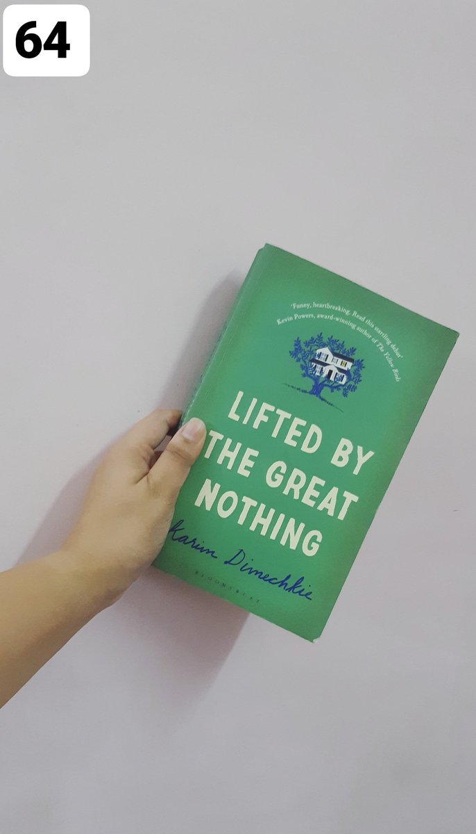 SharayuAil's tweet photo. #Book64 is Lifted By The Great Nothing by Karim Dimechkie #100BookChallenge https://t.co/eAlurksPJo