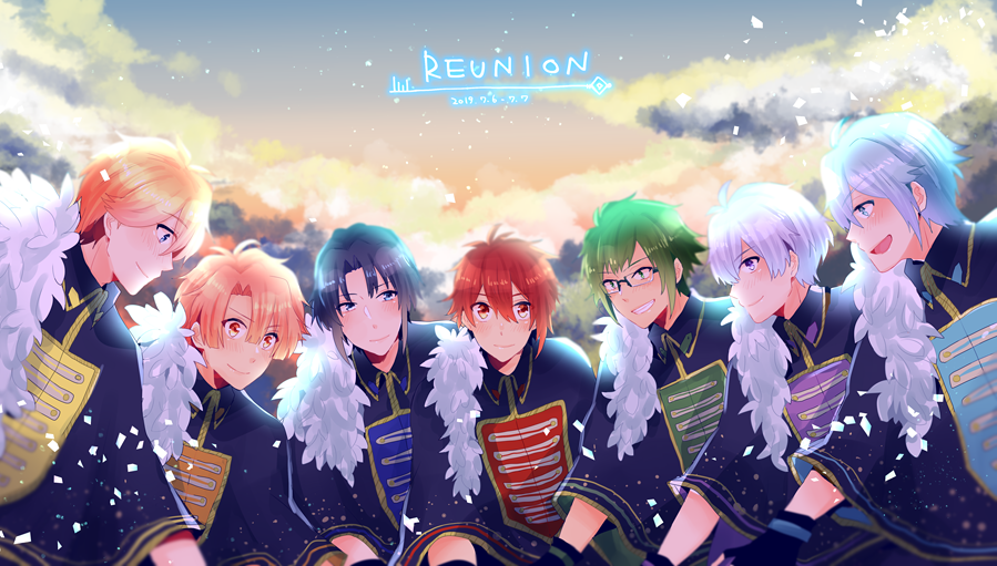 「11月17日はいいアイナナの日～!いつもありがとう!
#いいアイナナの日 」|六りく🦘のイラスト