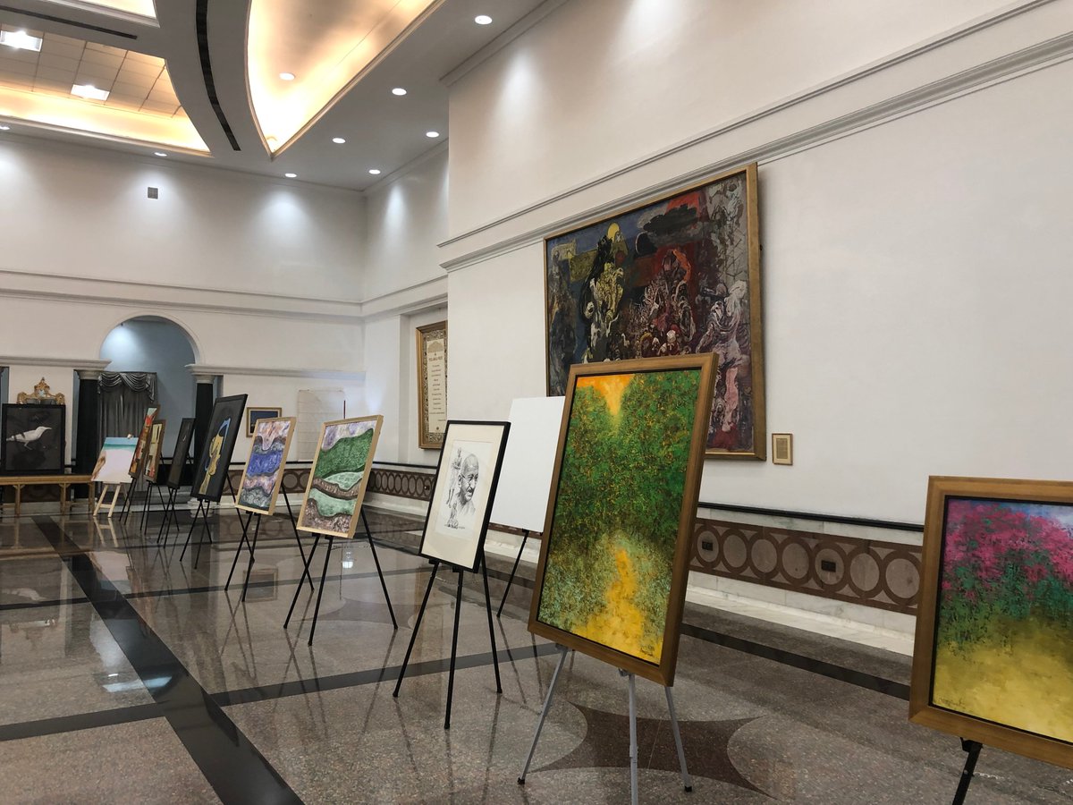 The visitors to the Rashtrapati Bhavan Museum can witness the exhibition of these paintings from November 19 to 24, 2019 between 0900 hrs and 1600 hrs. Entry will be from Gate Number 30 of Rashtrapati Bhavan.