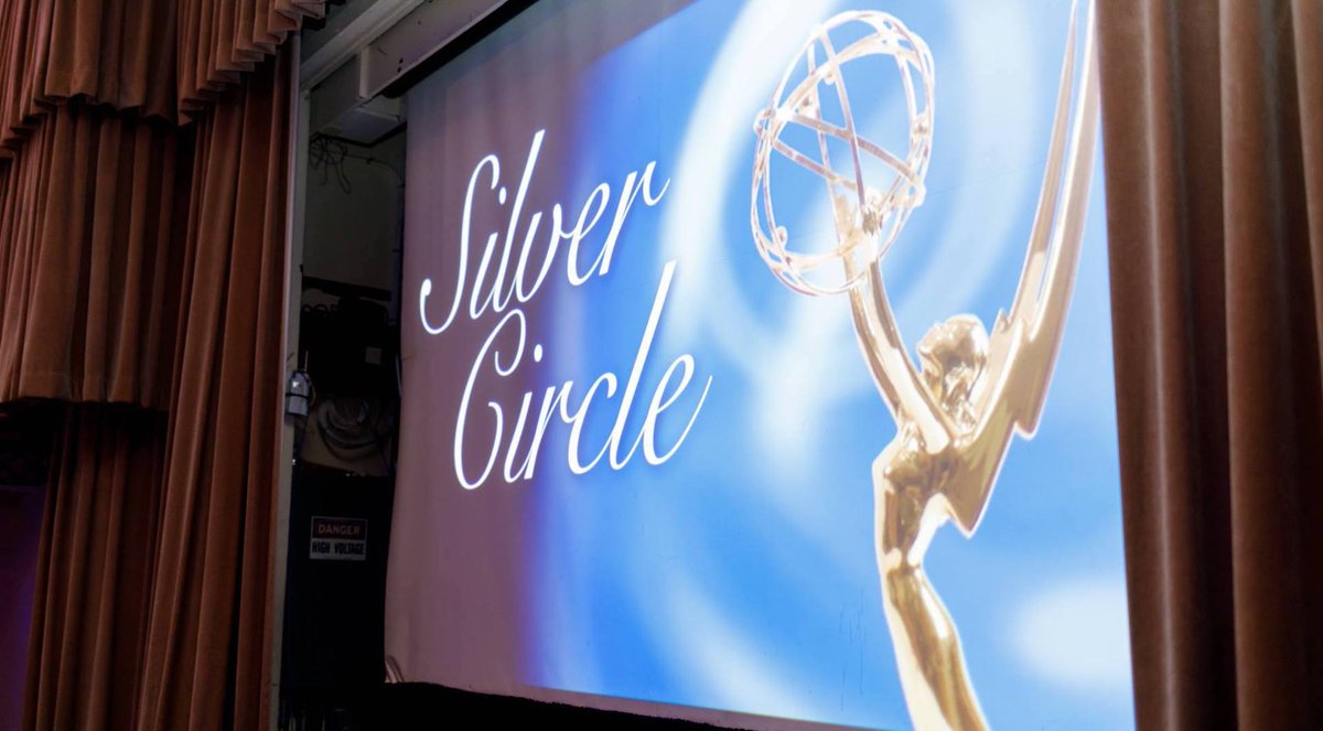 Congrats to Chicago TV veterans <a href="/JackieBange/">Jackie Bange</a> @MarkGiangreco7 <a href="/KrasheskyABC7/">Alan Krashesky</a> <a href="/MardaLeBeau/">Marda LeBeau</a> @WGNJen and Rich Bernal on being named 2020 Silver Circle honorees: bit.ly/2QtUesm