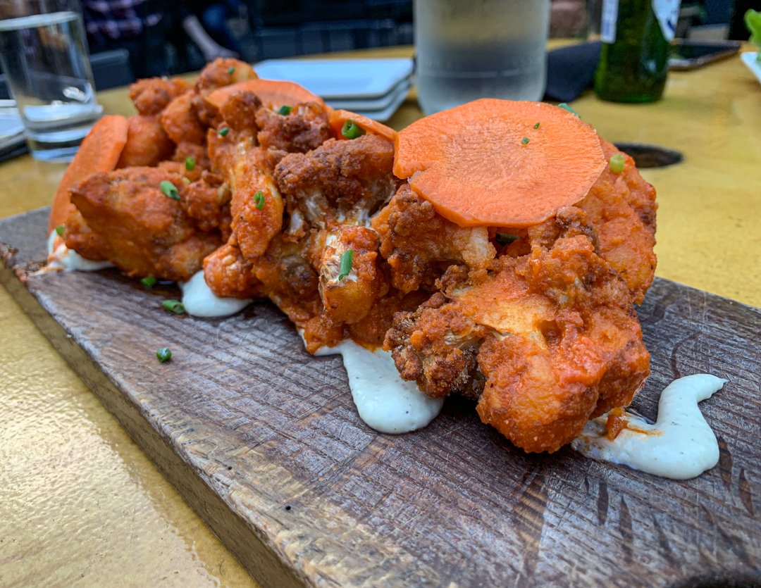 grumblesapp's tweet photo. Grabbing wings for the big game? Buffalo Cauliflower @frontstreetcafe are AMAZING &amp; Gluten Free! #veganinnj #veganinphilly #phillyvegan #mainlinevegan #veganphilly @vegancommunity #vegan #plantbased #govegan #dairyfree #eggfree #philly #PhillyFoodie #fishtown_philly #glutenfree https://t.co/B1nujlQ0lJ