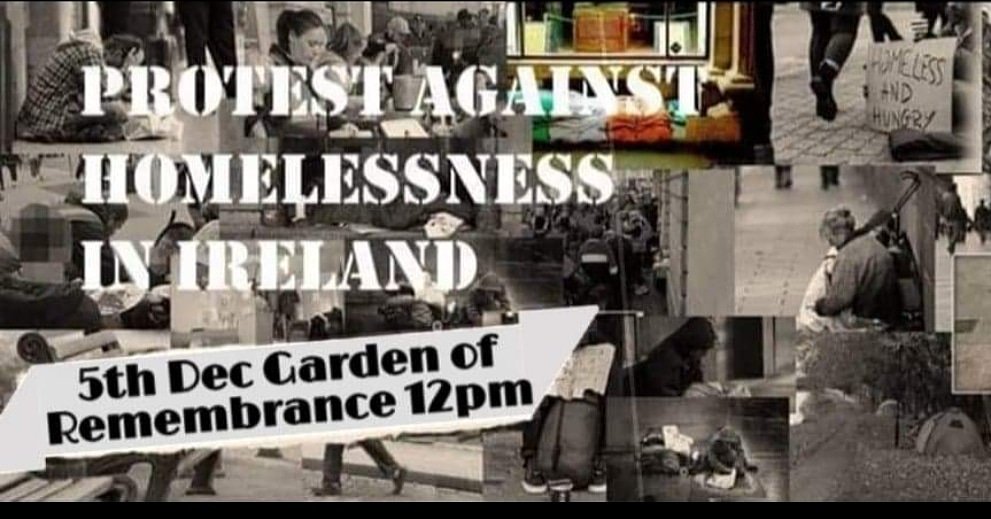 #Gardenofrememberance #nationalcrisis #newlocation 

Please join us on December 5th #NOAGENDAS #NOEGOS #ProtestAgainstHomelessness