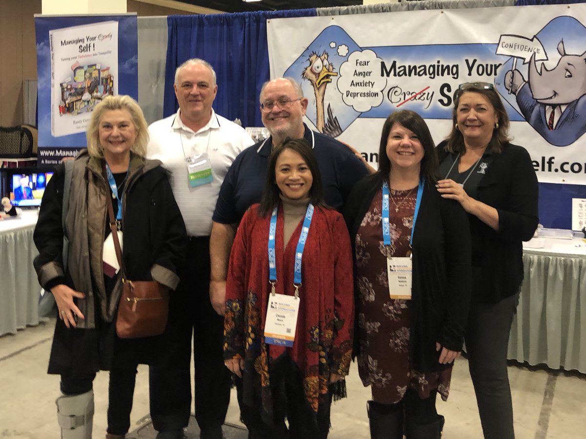 ManagingMyCrazy's tweet photo. Another great #TCA2020 conference. Shared MYCS with lots of new friends and welcomed new and old Team Members! https://t.co/wjsPnXUOM3