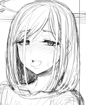 イメージ固まってきた!
前の本はちょっと女の子が淡泊すぎたので
今回はドスケベになります 