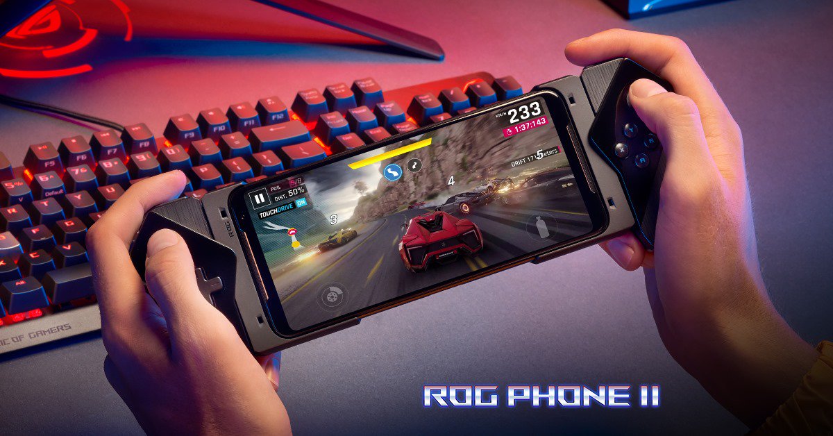 Skrr Skrr! The ROG Kunai Gamepad brings an upgraded gaming experience to Asphalt 9: Legends Start your engines and see for yourself!