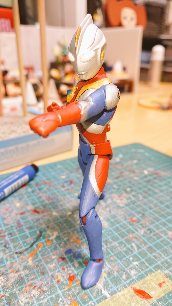 超動ガイア改造『ウルトラマンコスモスエクリプスモード』暫定完成