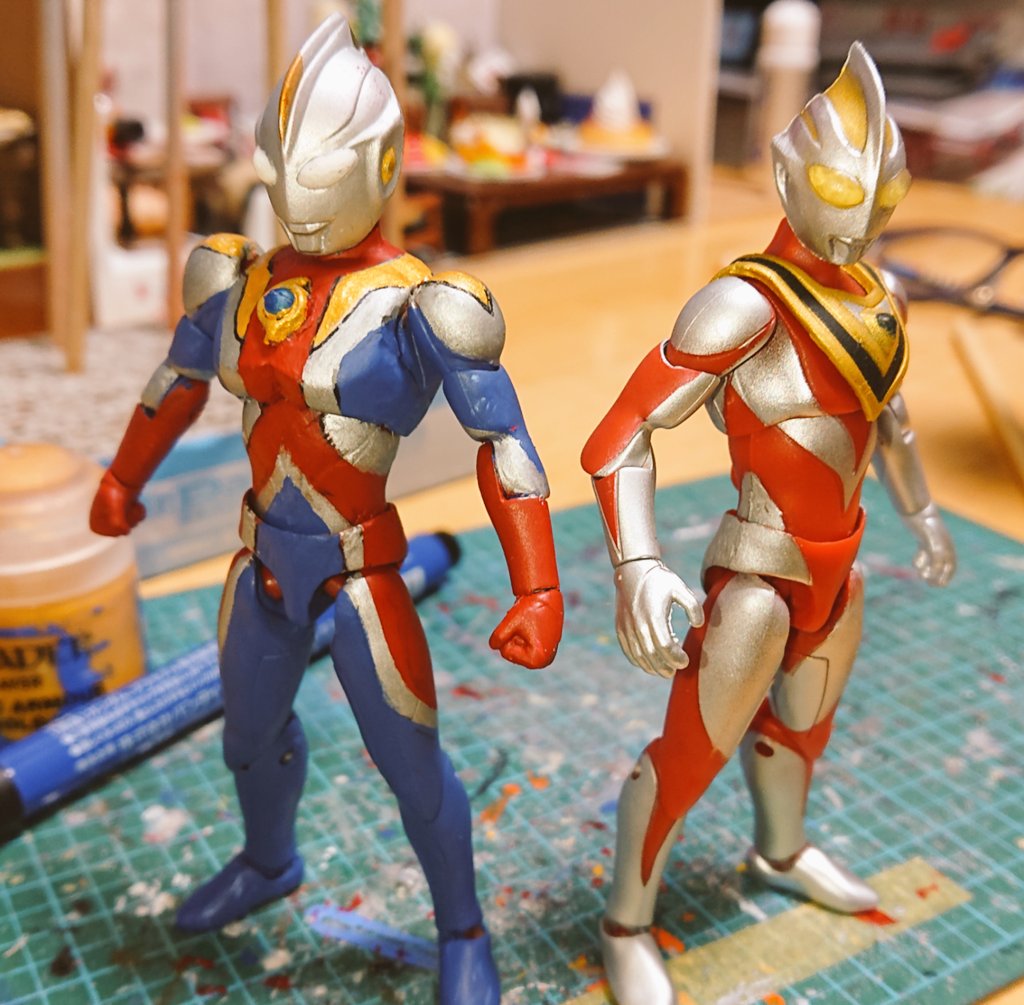 超動 ウルトラマン ガイアスプリームバージョン 絡みつき 超動 ウルトラマン ガイアスプリームバージョン 絡みつき