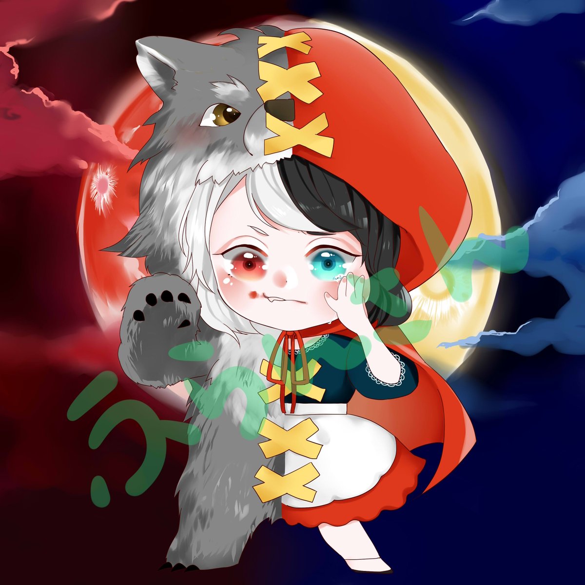 Kyorota 依頼 On Twitter 今回描いております依頼イラスト ふらん