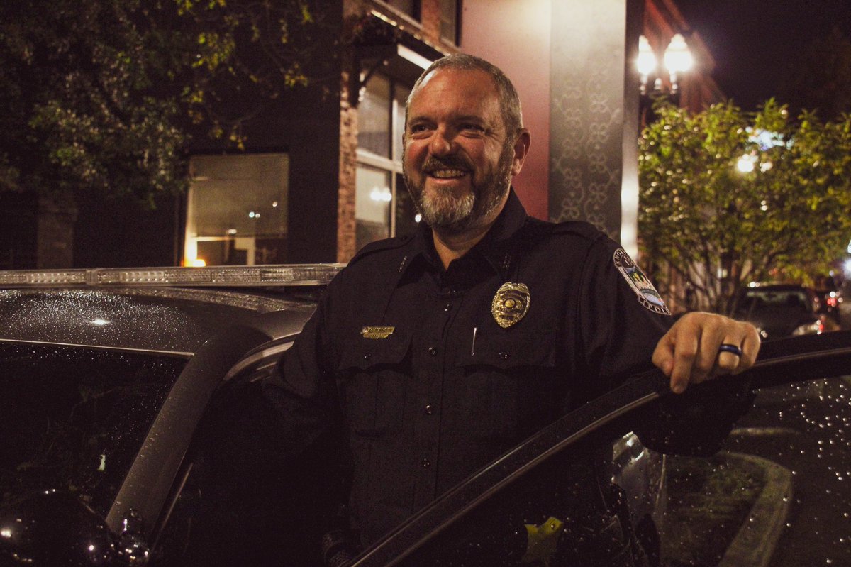 One year ago, KPD Officer B.K. Hardin was violently and randomly attacked while working a UT football game. 

One year later, B.K. is back, better than ever, and faithfully working every day to make his community a better place.