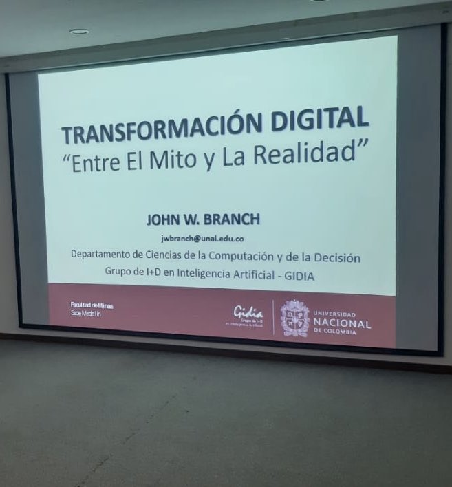 Desde el grupo GIDIA <a href="/GidiaUnal/">@GIDIA-UNAL</a> <a href="/fminas/">Minas Medellín UNAL</a> @UNColombia comprometidos con la divulgación de la esencia de la TrfDigital=Cambio+Transformación+Evolución. <a href="/ConstainSylvia/">Sylvia Constaín</a> <a href="/TalentoDigCol/">Talento Digital MinTIC</a> <a href="/IndustriaDigCol/">Industria Digital MINTIC</a> <a href="/IvanAgudeloZ/">Iván Darío Agudelo Zapata</a>   <a href="/QuinteroCalle/">Daniel Quintero 🇨🇴</a> <a href="/anibalgaviria/">Aníbal Gaviria Correa</a> #ApropiaciónSocialConocimiento