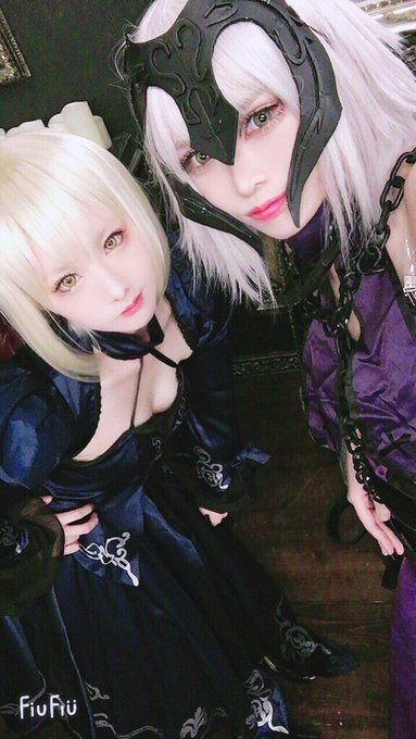 Twitterのコスプレ画像18