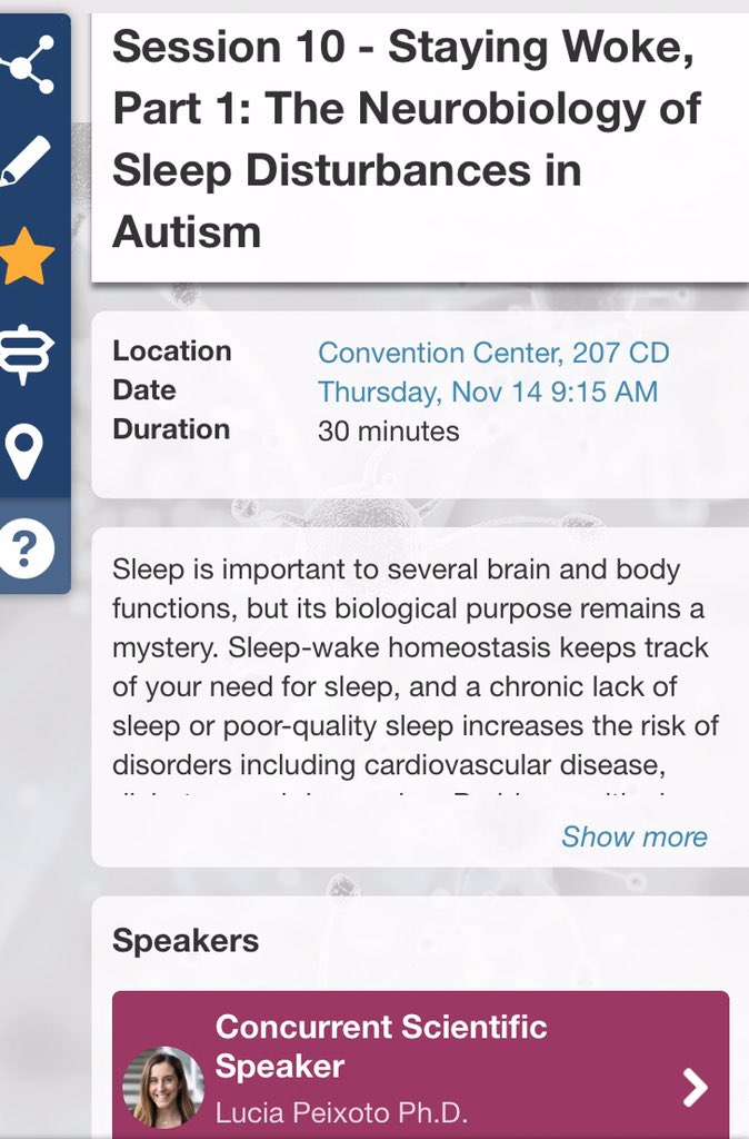 dardiscovers's tweet photo. Had the amazing opportunity to attend and present at my first scientific conference where I learned about the neuroscience of sleep disturbances in patients with autism 

#psy303dc
#ABRCMS2019 #abrcms 
https://t.co/VYu9ETBVF3 https://t.co/ADBe1Qs14f