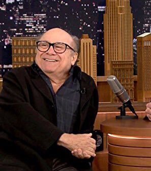 Happy birthday to my no.1 idol and my will to live,,, DANNY DEVITO                               