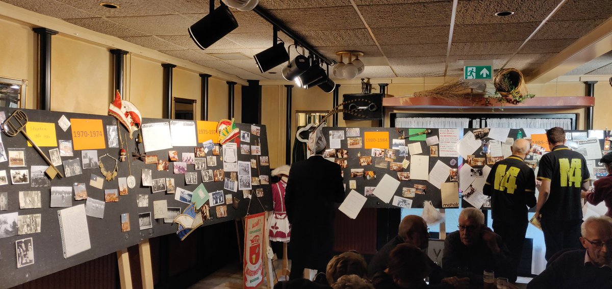 Op bezoek bij de <a href="/Vliegenmeppers2/">De Vliegenmeppers</a> , wat een prachtige historie bij deez skon club! #55jaar