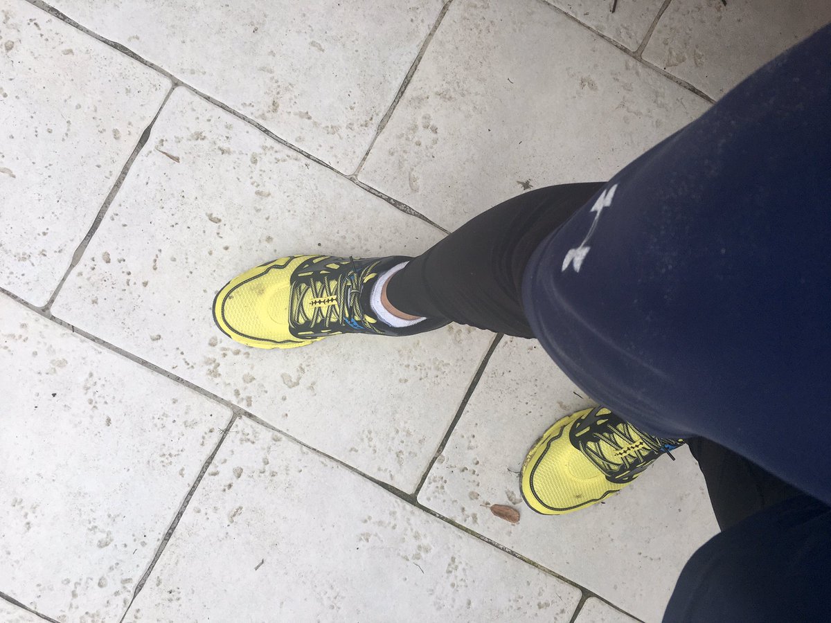 JdJCantalejo's tweet image. ...new running shoes, same old tired legs... #muddy #softsoil #tough