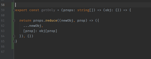 AndreyKeycee's tweet photo. Tired of code repeating in simple map functions and made this #functionaljs #javascript https://t.co/1QCmW7PtiP