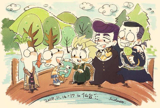 ジョジョ4部のtwitterイラスト検索結果 ジョジョ4部のtwitterイラスト検索結果