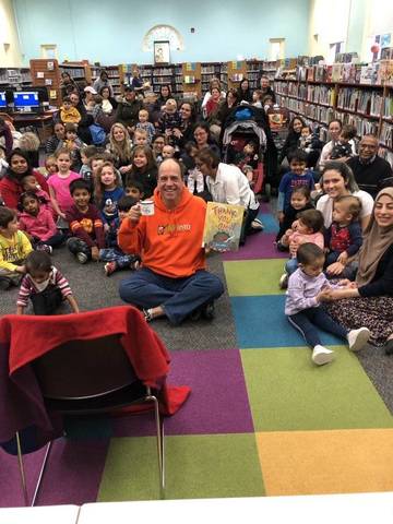 TAPinto Celebrated #ReadForTheRecord Day at the Nutley Public Library: Thank You, Omu http://ow.ly/URPv50x78Ap