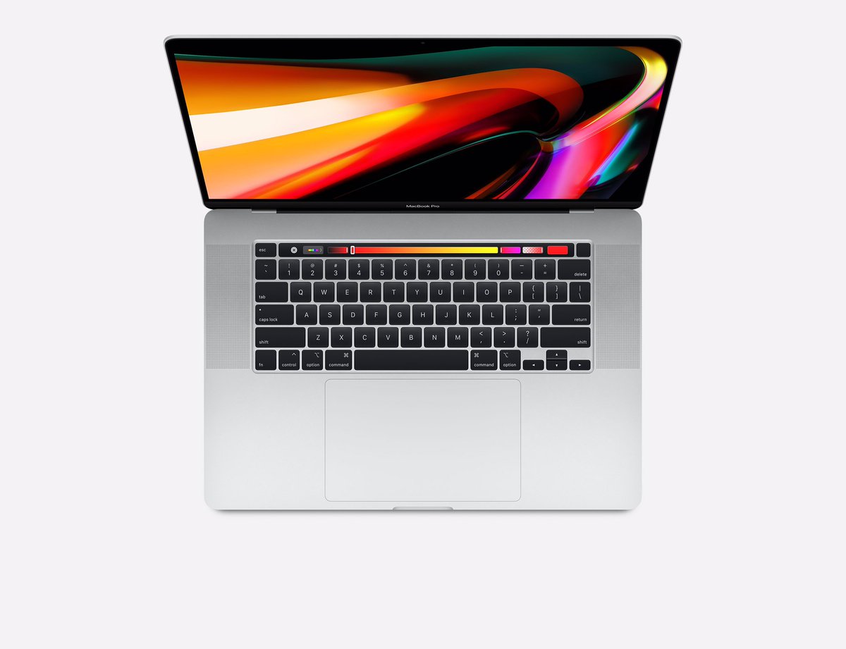 iDevicegram's tweet photo. The all-new MacBook Pro 16-inch
View on Amazon: https://t.co/axdQt2meTf
#Apple #iMac #MacBookPro #Pro #MacBookPro16inch #macOS #macOSCatalina #Xcode #FinalCutProX #LogicProX #iTunes #AppleTV #Gamer #Graphics #DarkMode #Trending #5KDisplay #TrackPad #iOSDeveloper #iOSSDK https://t.co/u53cNQJKeF
