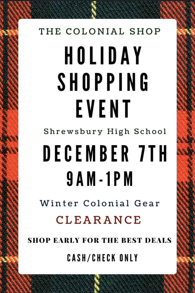 The Colonial Shop tweet media