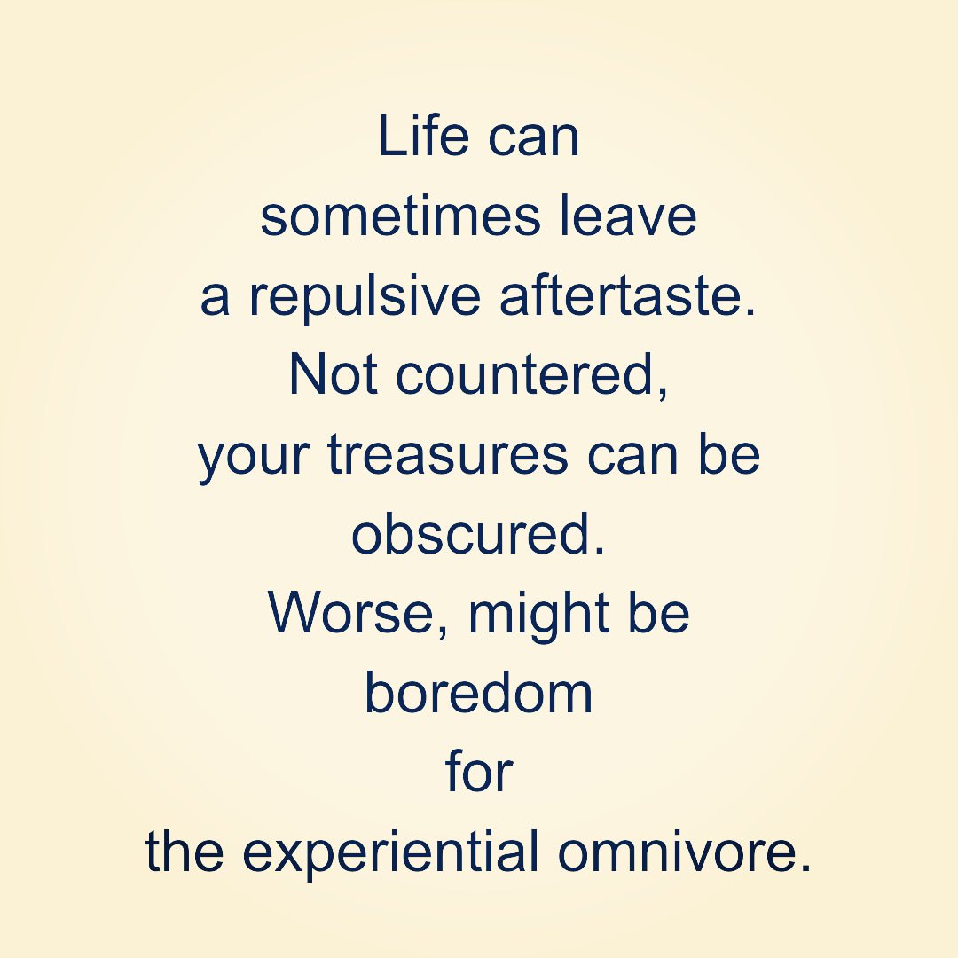 deankrosecz's tweet image. Aftertaste Treasure Omnivore
#WritingComnunity #Poem
#3RandomWords #PoetryCommunity