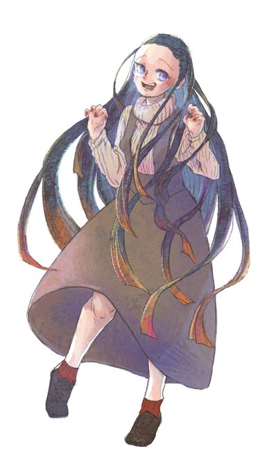 ころさんがTwitterに投稿した竈門禰豆子(鬼滅の刃)のイラスト。