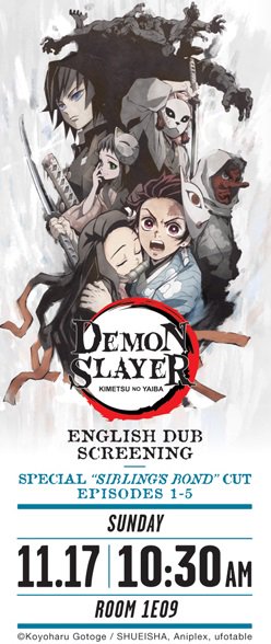 Demon Slayer: Kimetsu no Yaiba - Sibling's Bond - Production & Contact Info