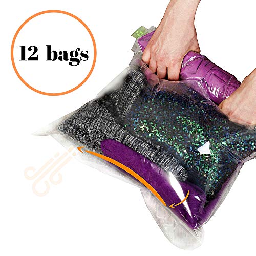 amzn_deals_us's tweet image. amzn.to/2KnHQ6A 12 Travel Storage Bags for Clothes - Compression Bags for Travel - No Vacuum or Pump Sacks-Save Space in your Luggage Accessories  #SpaceSaverBags #ClothingClosetStorage #StorageOrganization #Categories #HomeKitchen #KitchenDiningFeatures #Amazon #Deal