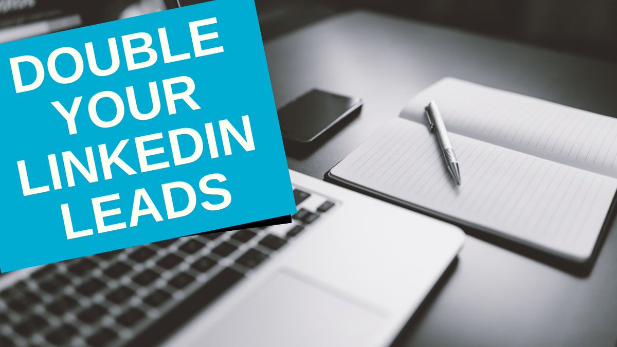 Are you sending direct messages on LinkedIn to generate leads? If so, then I’m going to show you ONE simple change that you can make to double the amount of leads you get... youtu.be/kOhn7w99u-E