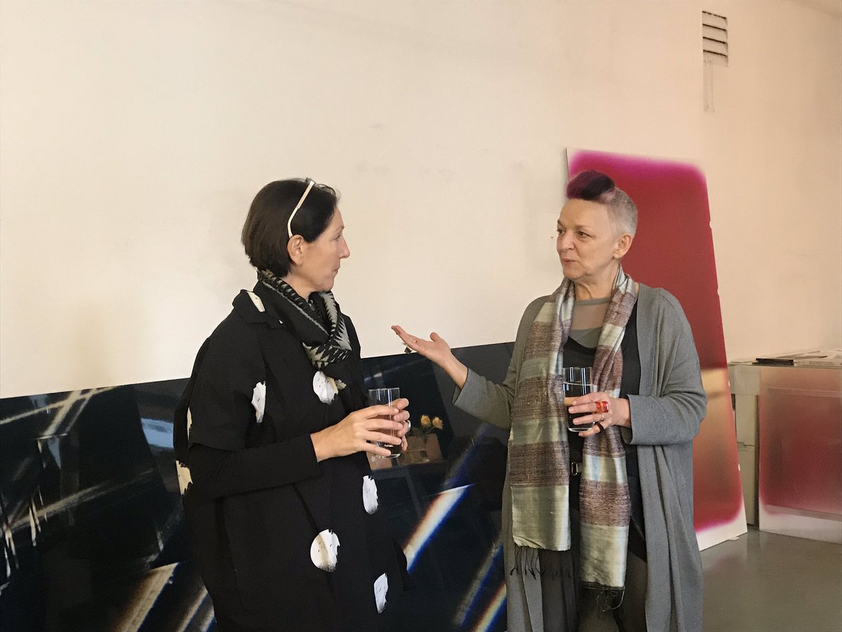 Sonja_Schachi's tweet photo. Vienna Art Week, District 5, Open Studio Days #victoriacoeln #viennaartweek #openstudiodays #guidedtour #district5 Studio Days: Atelier Victoria Coeln https://t.co/5NnQEc6hxr