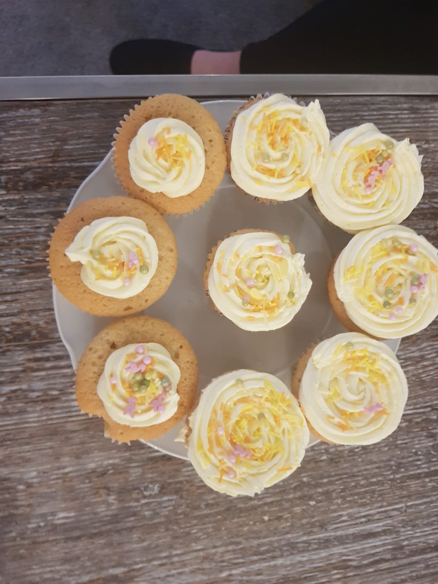 KingsLodge_ACL's tweet photo. Residents have been enjoying their new baking sessions. Igniting the sense, therapeutic and most importantly TASTY 🍰
#kingslodge #camberley #auracareliving #carehome #bakingsession https://t.co/pUiYpmikue
