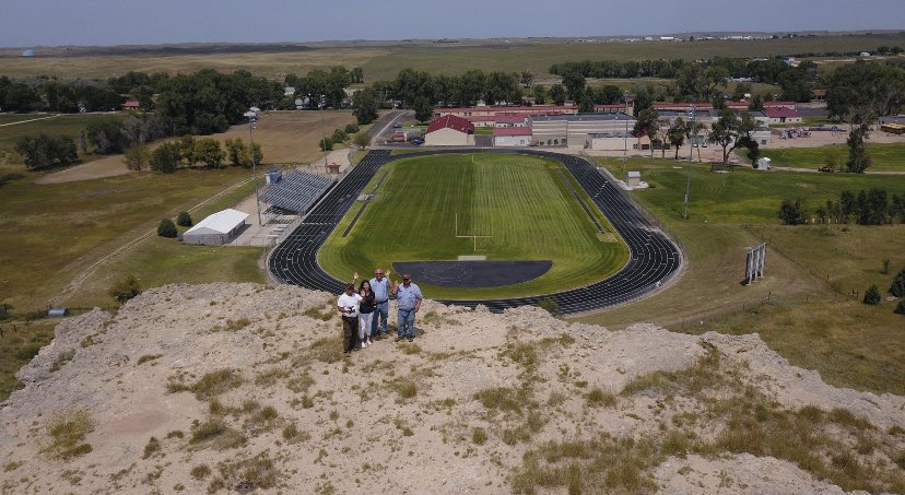 High School Football Stadiums tweet media